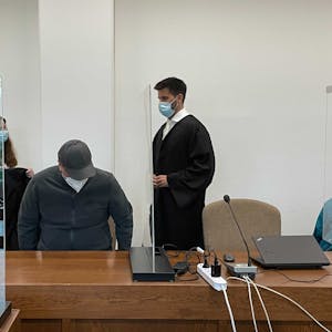 Gericht angeklagter Krankenpfleger