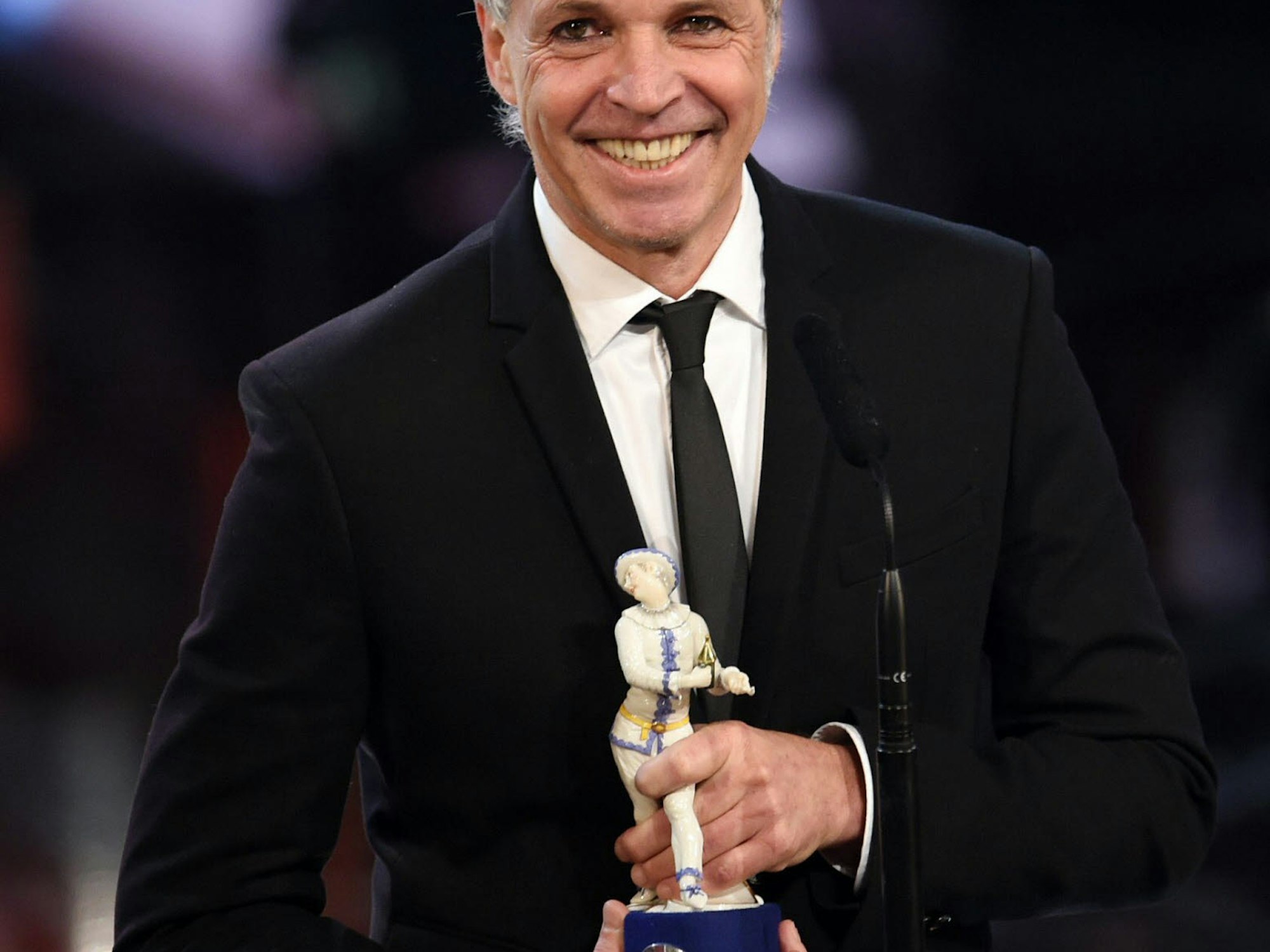 So strahlte Jo Heim, als er im vergangenen Jahr mit dem bayerischen Filmpreis ausgezeichnet worden ist.