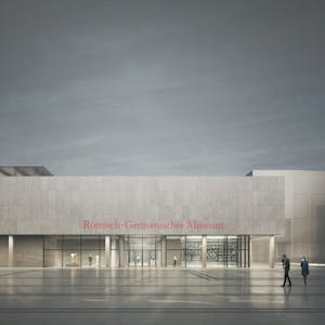 So soll das Römisch-Germanische-Museum nach der Sanierung aussehen.