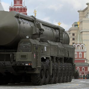 Atomwaffe Parade Moskau 2011
