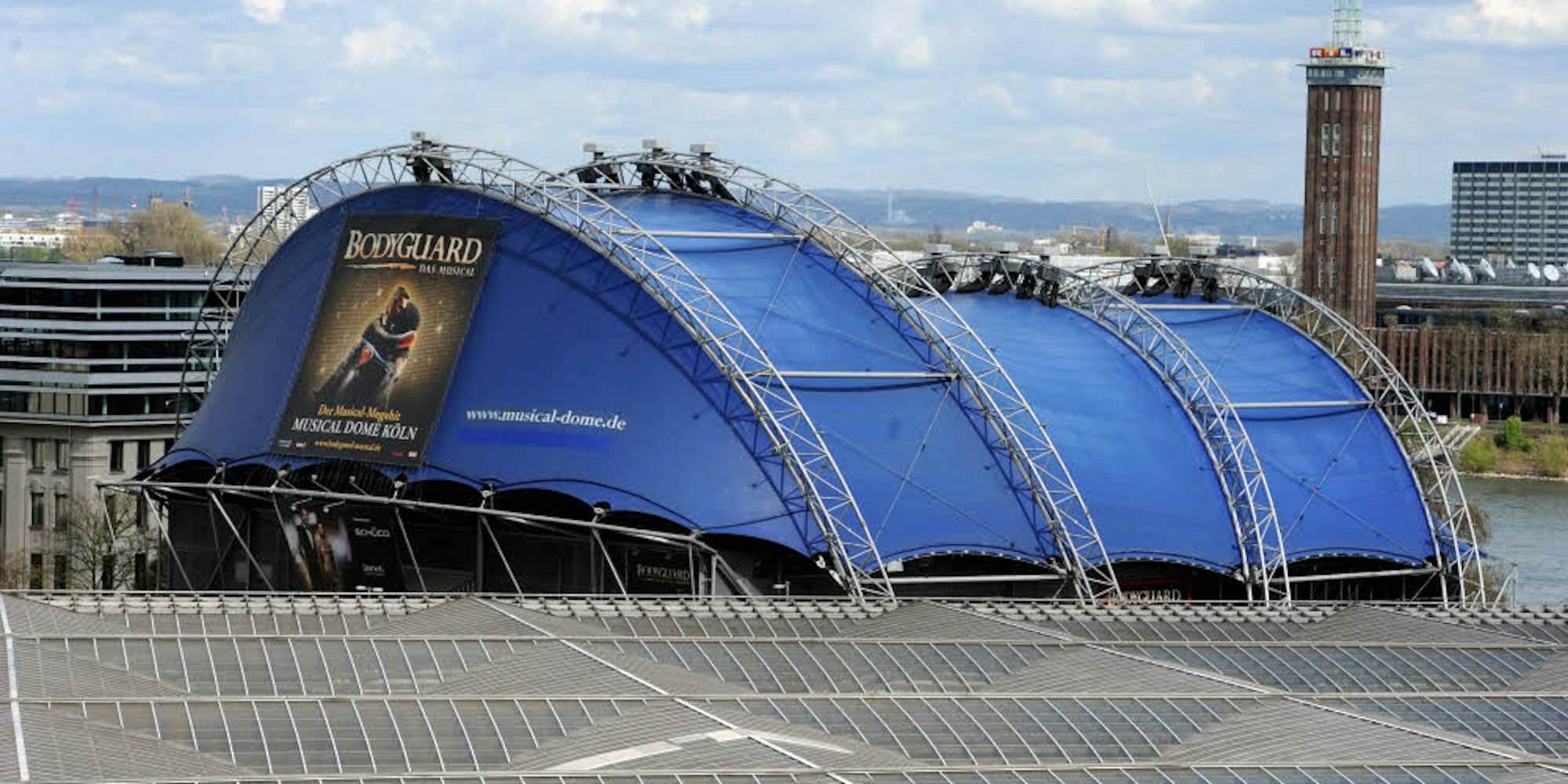 Der Musical-Dome in Köln
