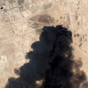 Raffinerie Saudi-Arabien (1)