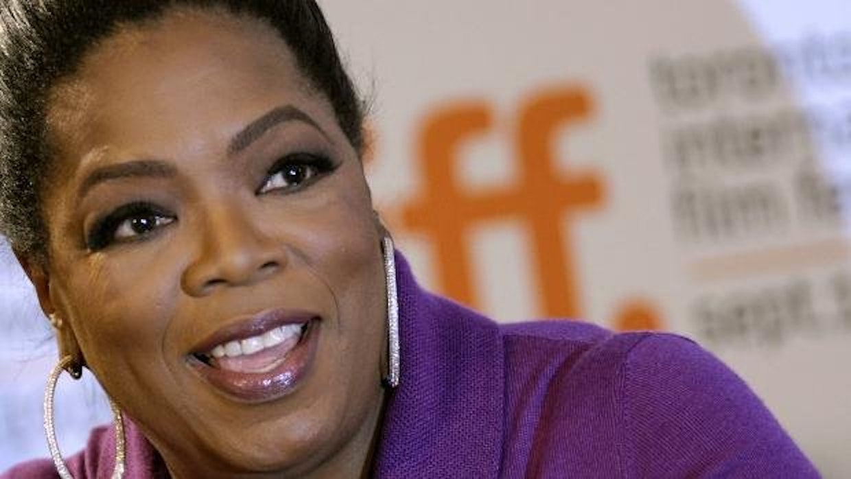 US-Moderatorin Oprah Winfrey hatte gut lachen: Sie verdiente kräftig an dem Werbe-Deal mit KFC.