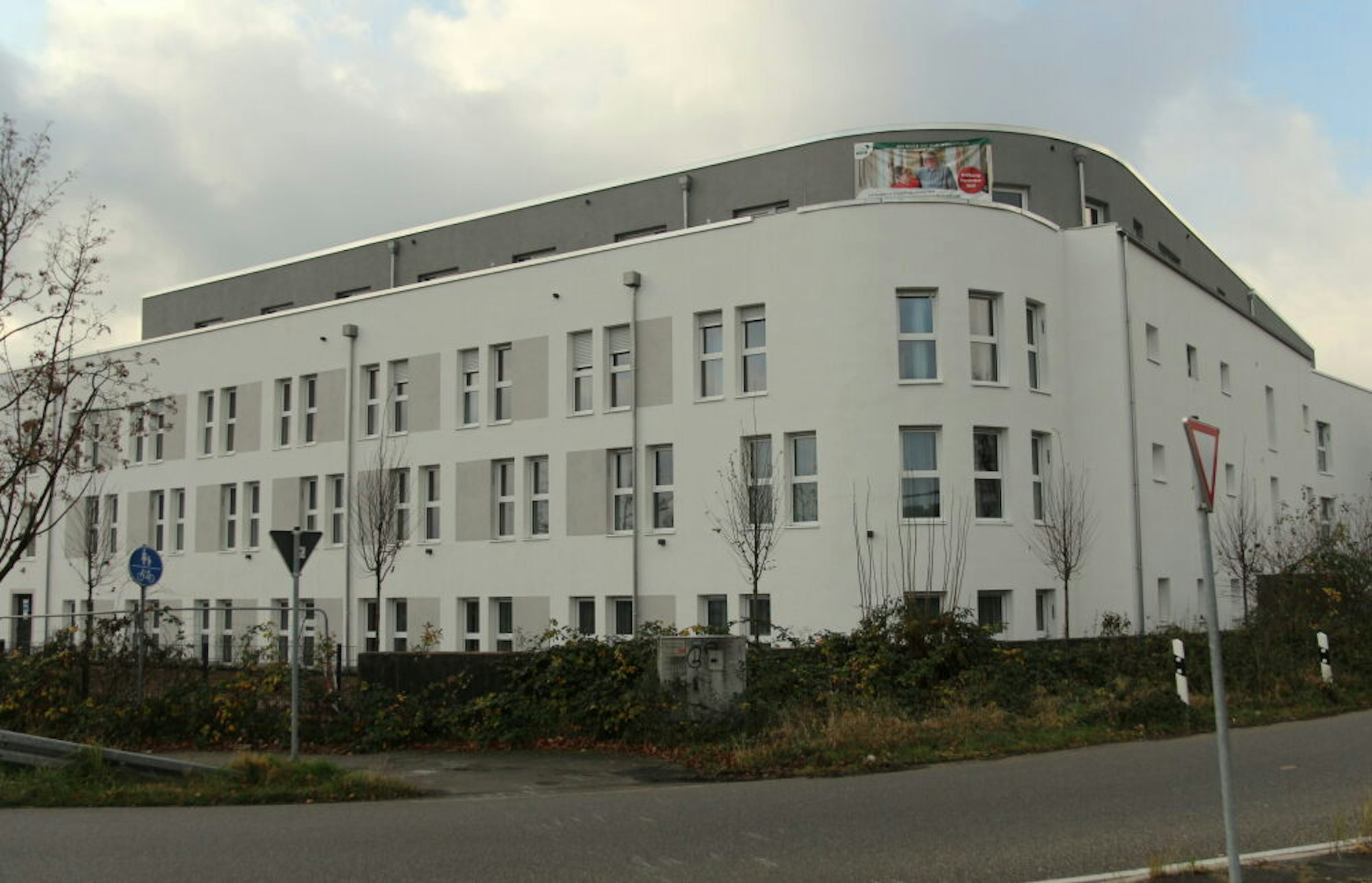 Die neue Alloheim-Senioren-Residenz am Narzissenweg wurde erst kürzlich eröffnet.