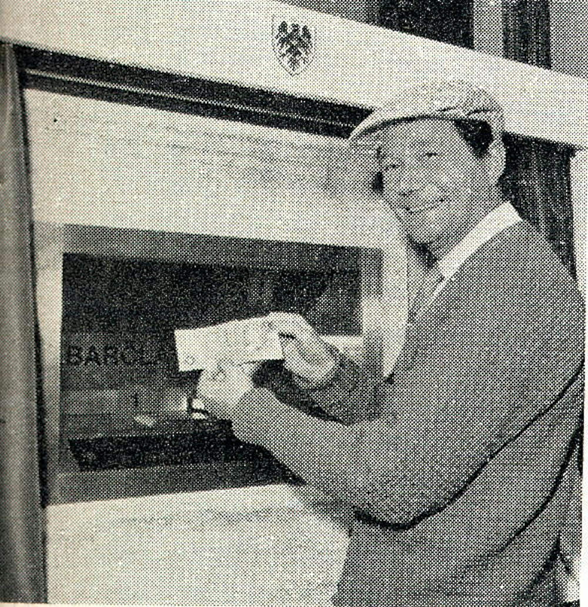 Reg Varney Geldautomat
