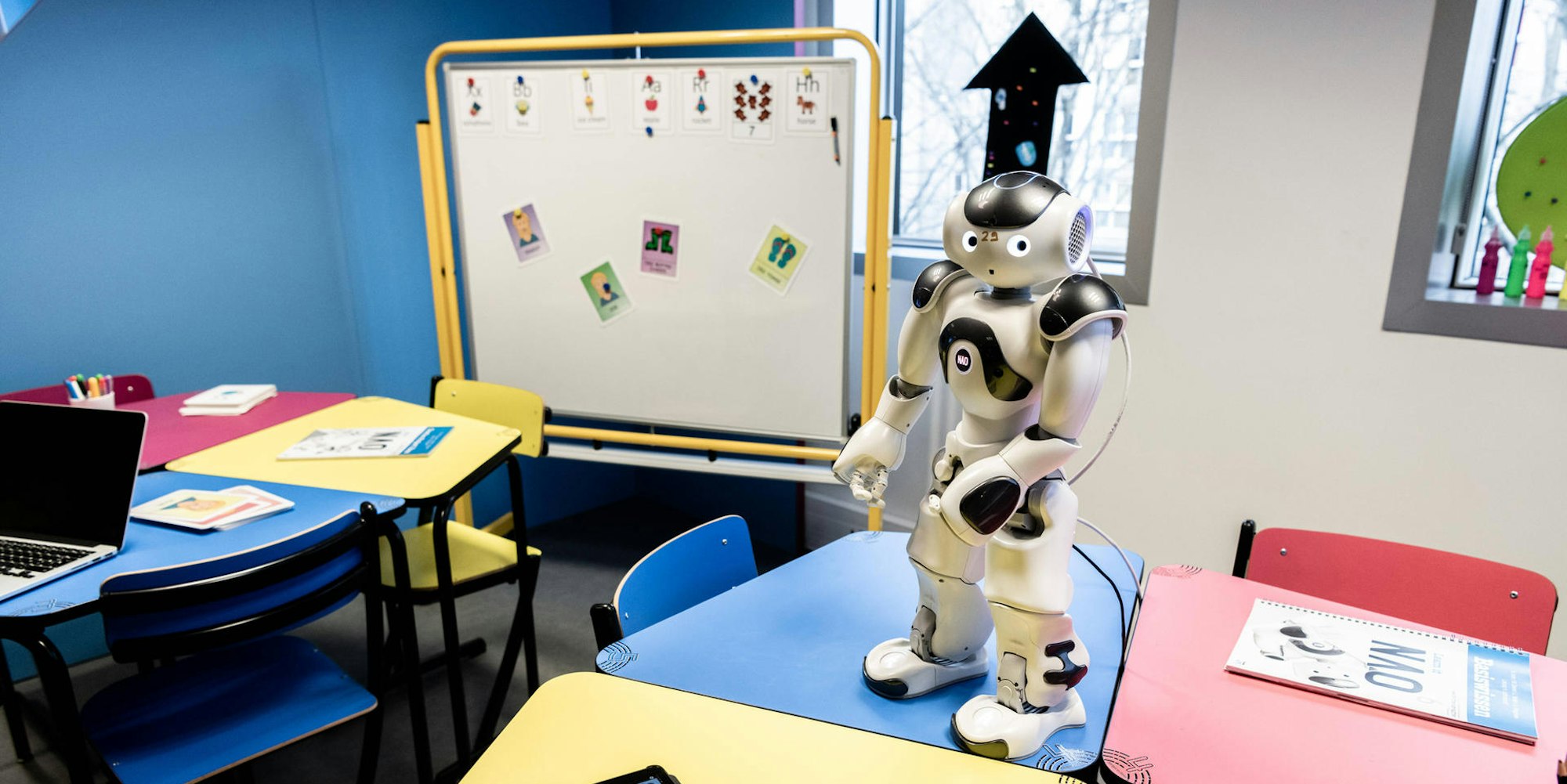 Künstliche Intelligenz Roboter Schule