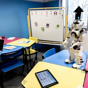 Künstliche Intelligenz Roboter Schule