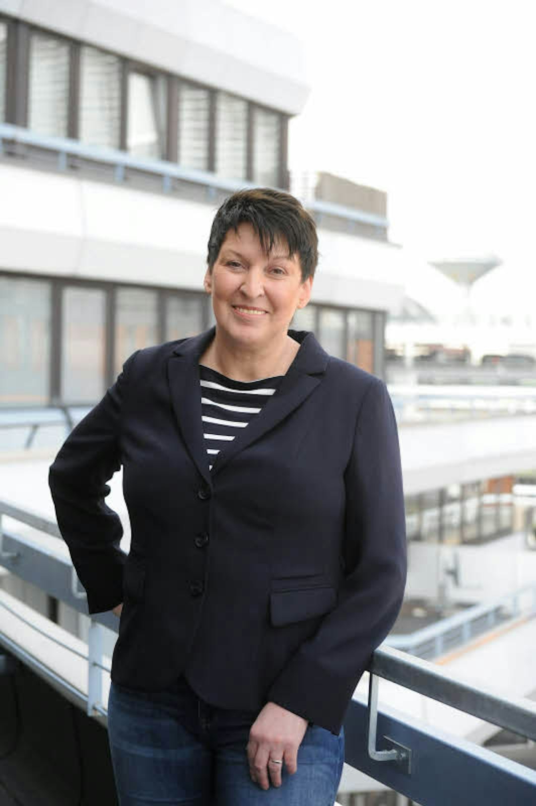 Eva Lux möchte für die SPD wieder in den Düsseldorfer Landtag einziehen.