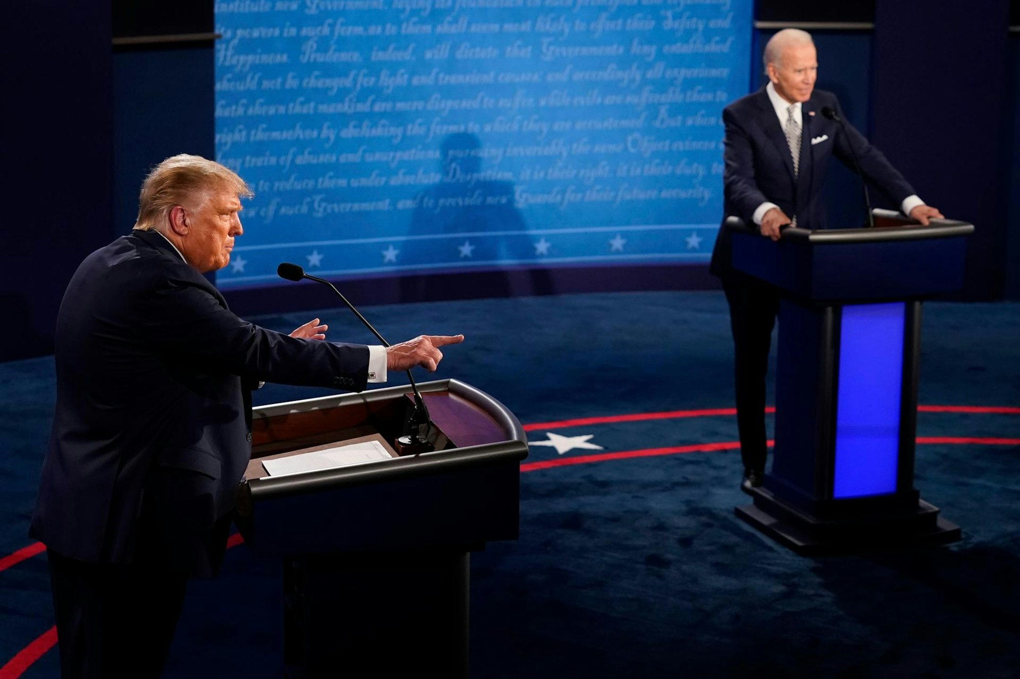 Biden vs Trump TV-Duell