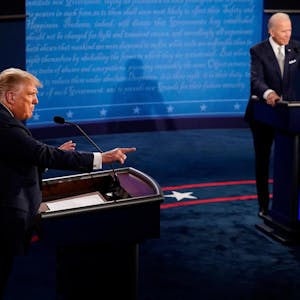 Biden vs Trump TV-Duell