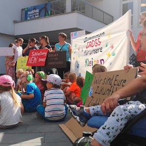 Proteste Erftstadt