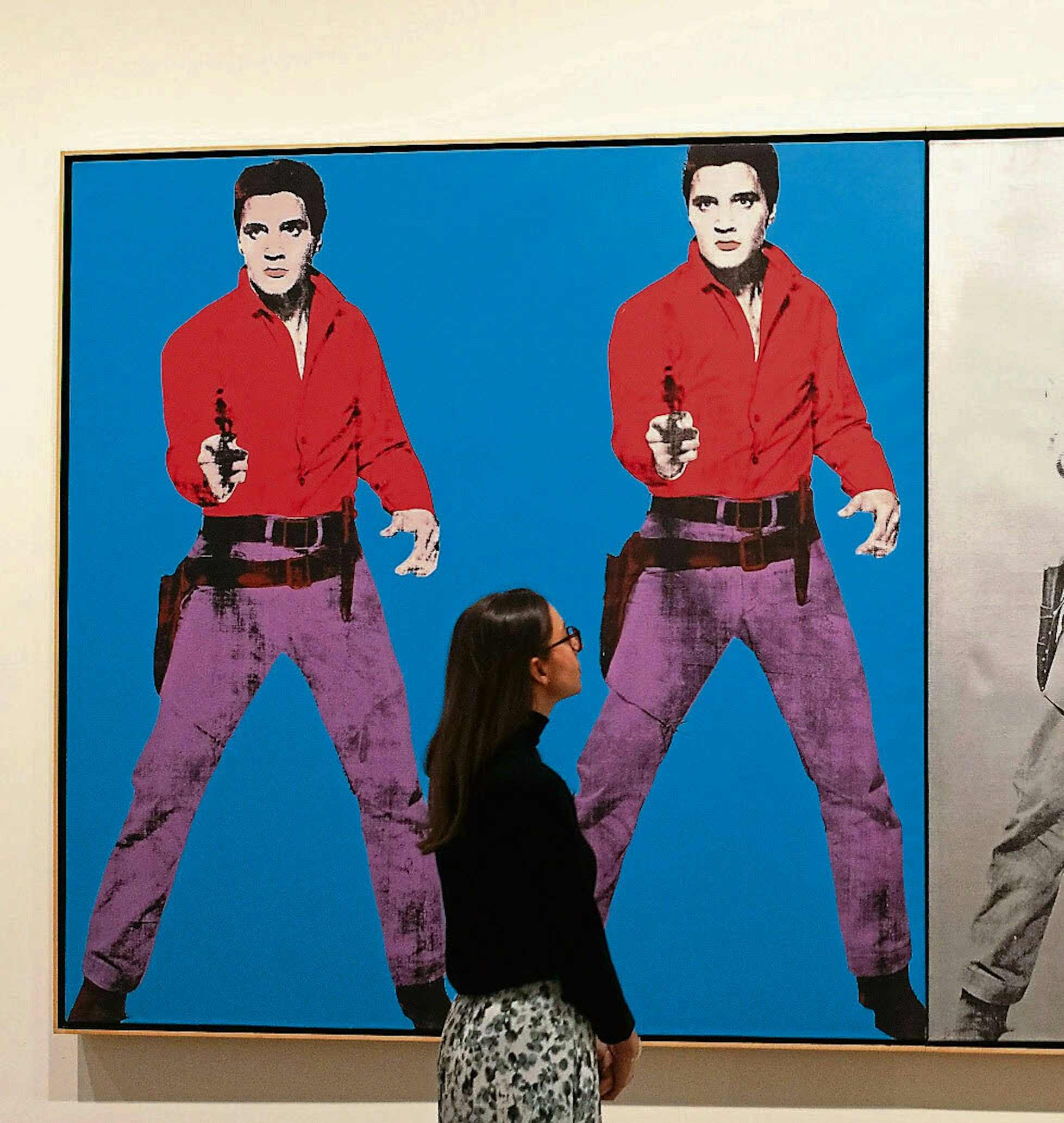 „Elvis 1 and 2 1963-4“