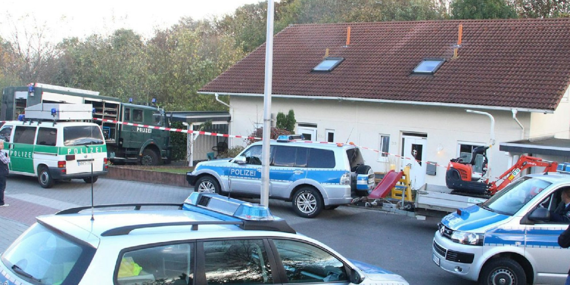 Die Eigentümerin des Hauses, in dem die Leiche von Sigrid P. entdeckt wurde, hat das Land Nordrhein-Westfalen verklagt.