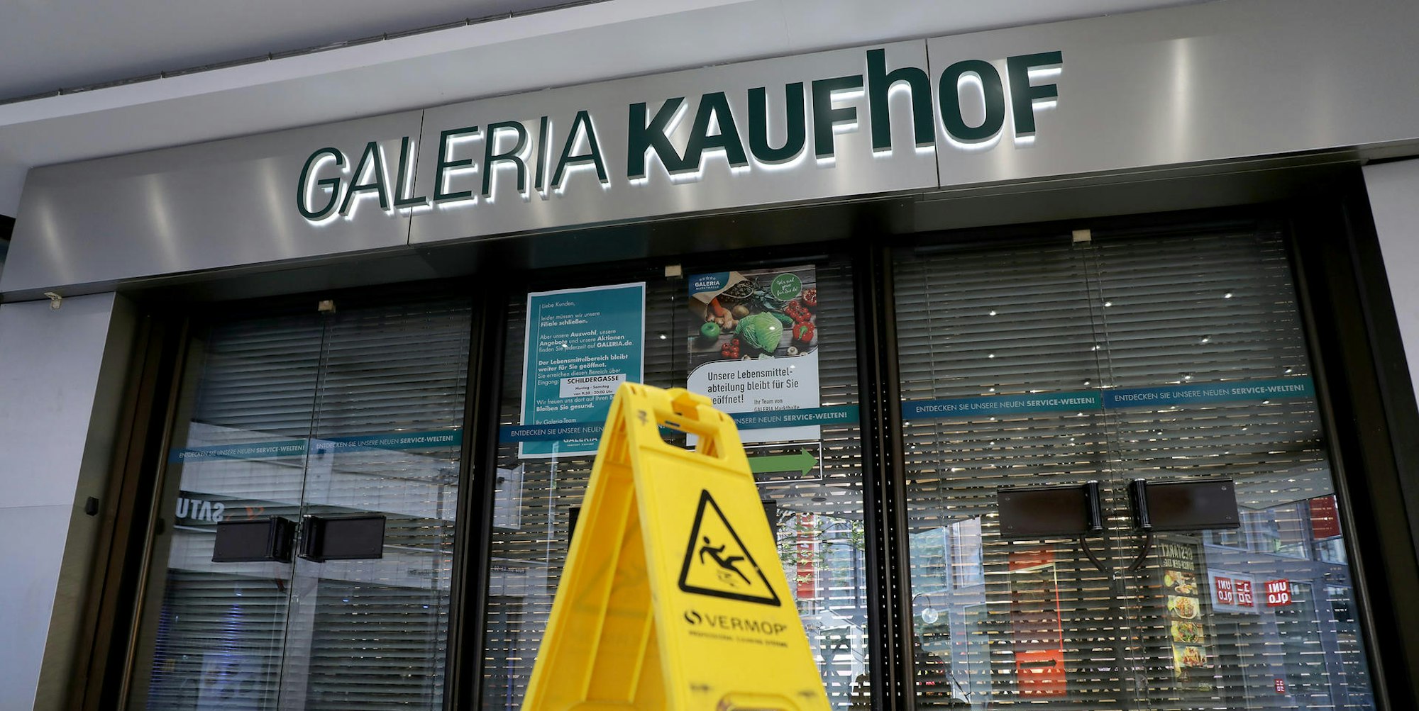 Galeria Karstadt Kaufhof geschlossen Filiale