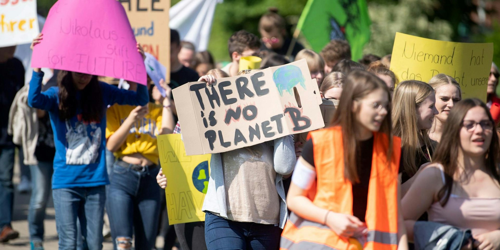 Tausende Menschen gehen für das Klima auf die Straßen – ab September sind auch in Euskirchen Veranstaltungen geplant.