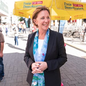 FDP Wahlkampf Gebauer