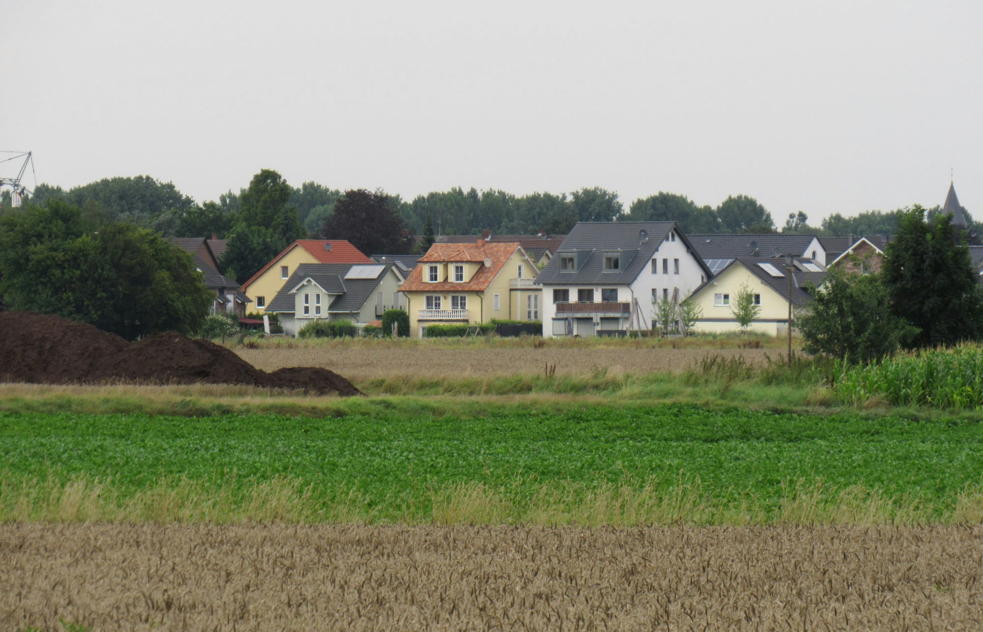 Im Süden von Zündorf soll gebaut werden.