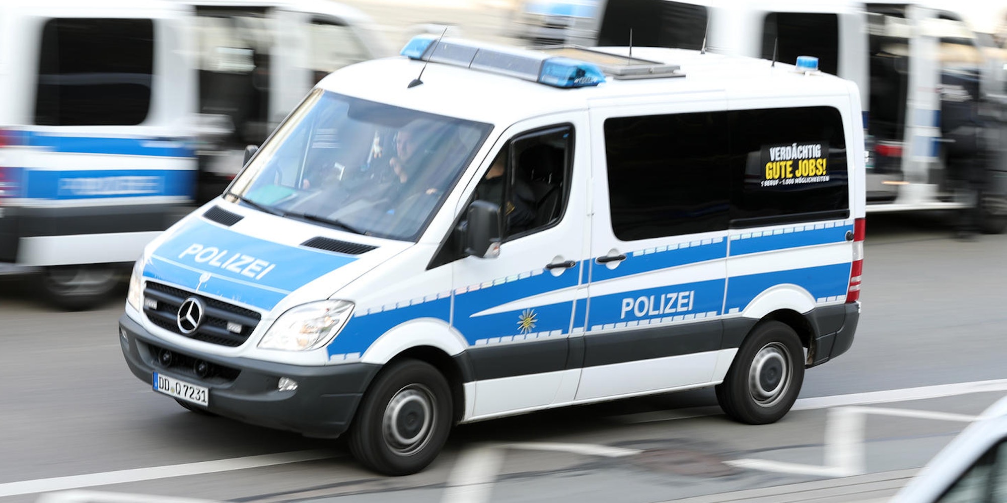 Polizeiwagen Symbolfoto