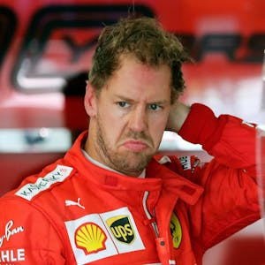 Sebastian Vettel dpa 180919