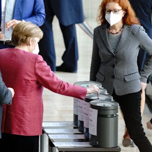 Abstimmung Bundestag