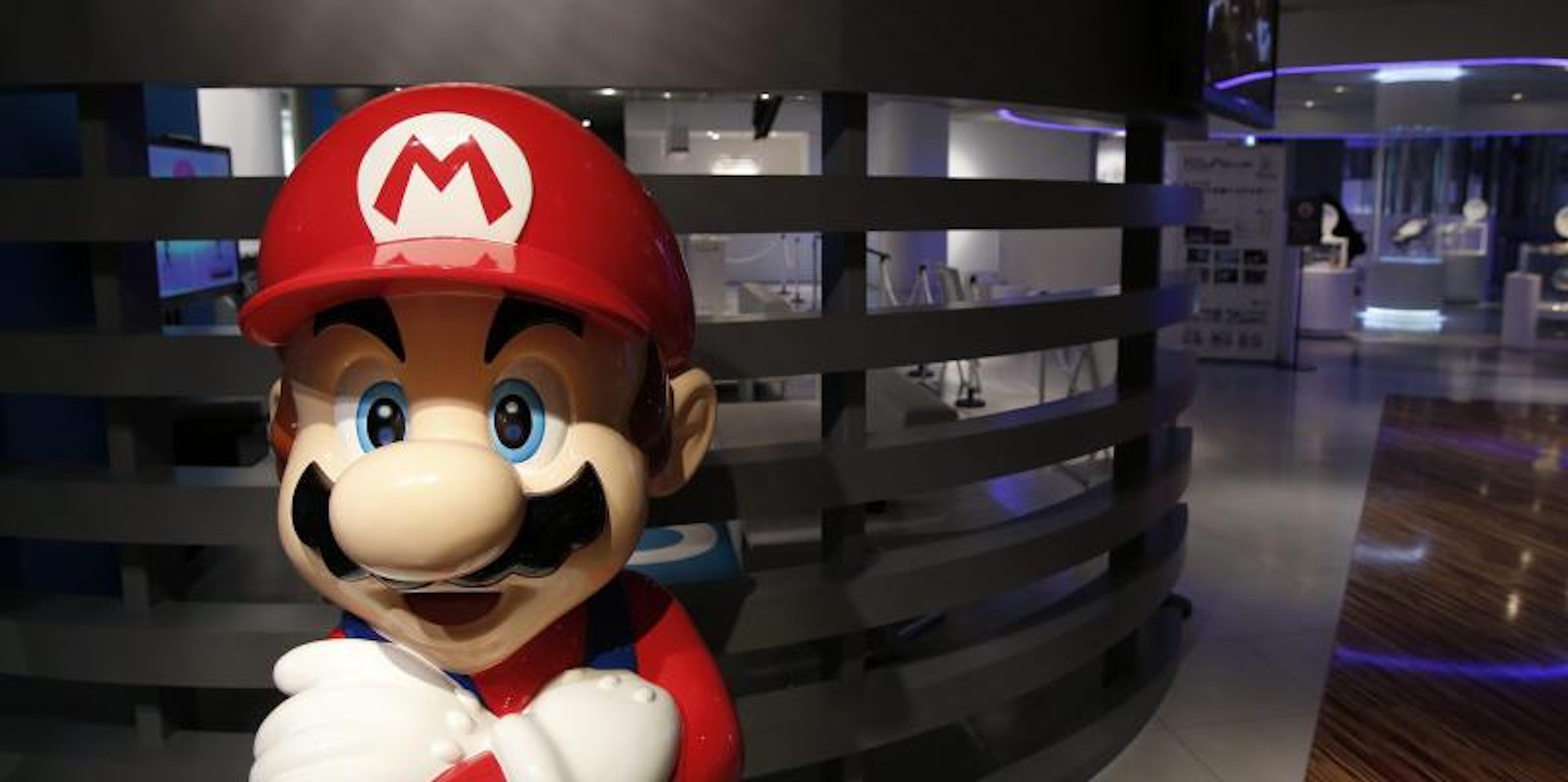 Super Mario zieht ein in die Smartphone-Welt. 