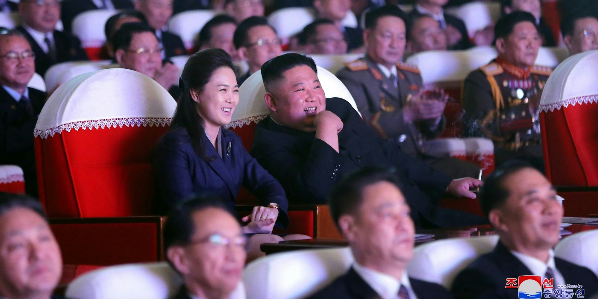 Kim Jong un Frau