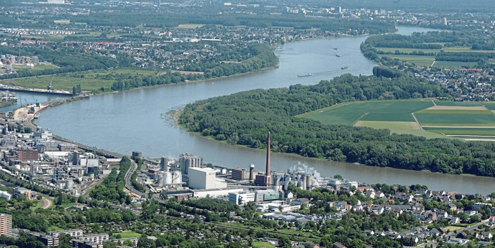 In der Region ist die geplante Rheinspange ein umstrittenes Projekt. 
