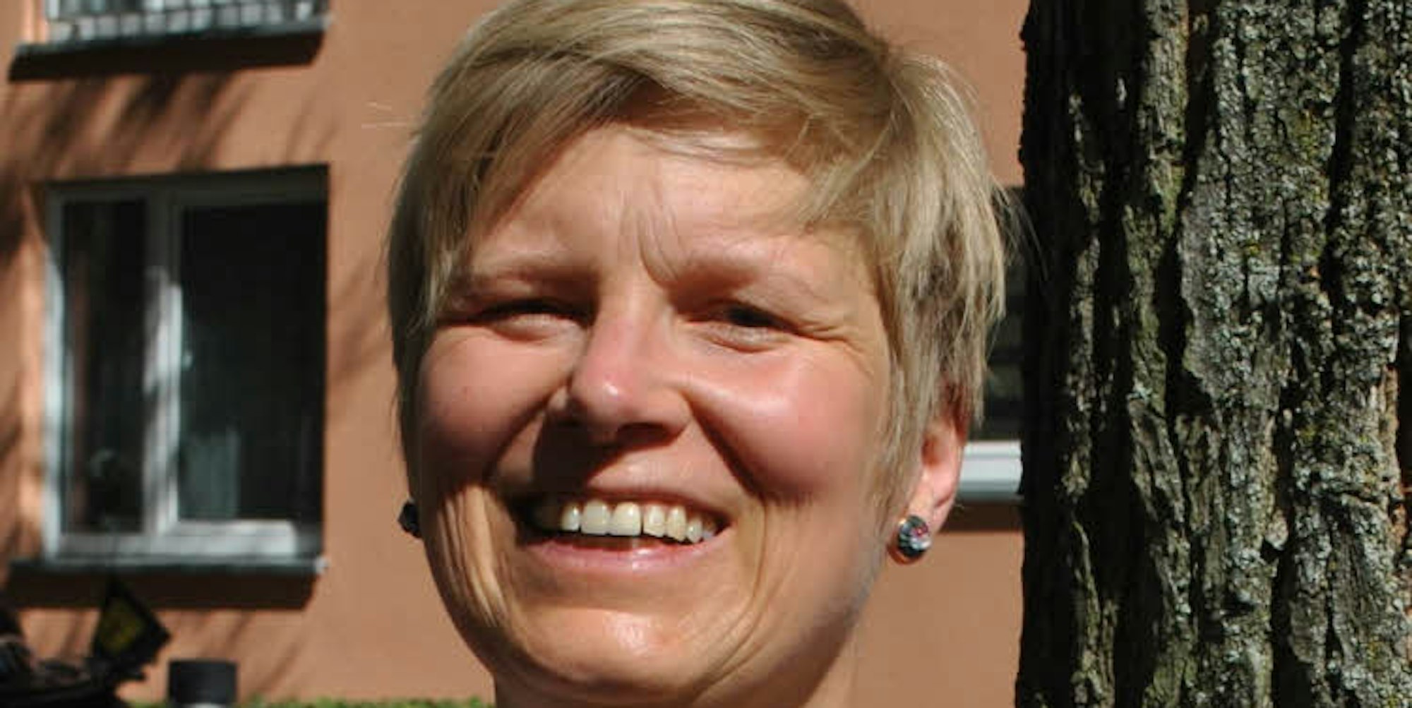 Seit 2015 ist Polizistin Eva Laukötter ehrenamtlich aktiv.