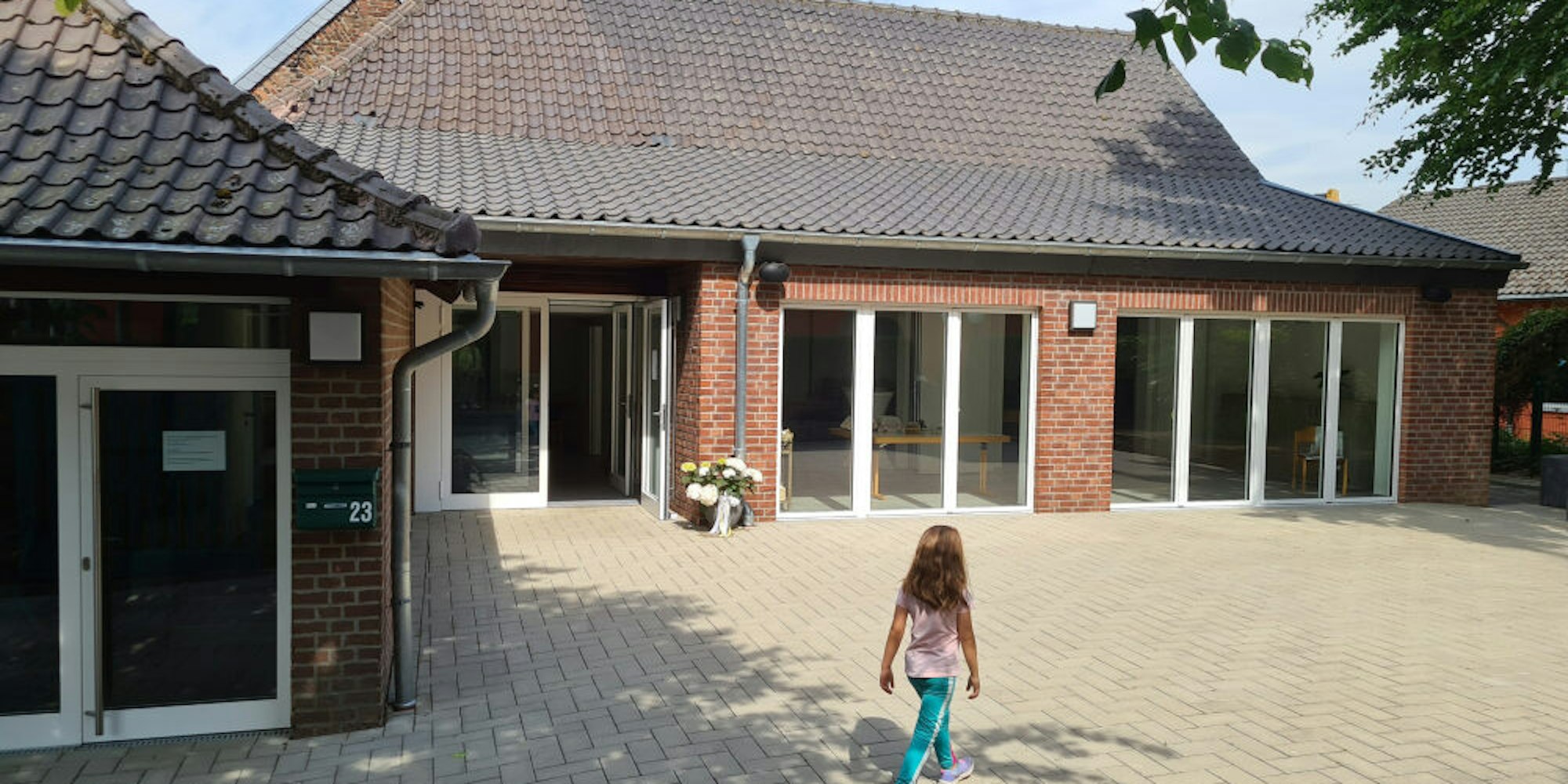 Das evangelische Gemeindezentrum in Kirchherten ist saniert und erweitert worden.