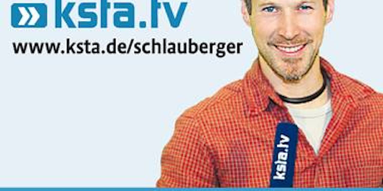 Klärt in der Video-Reihe "Schlauberger" über Kölner Besonderheiten auf: Oliver Steinebach.