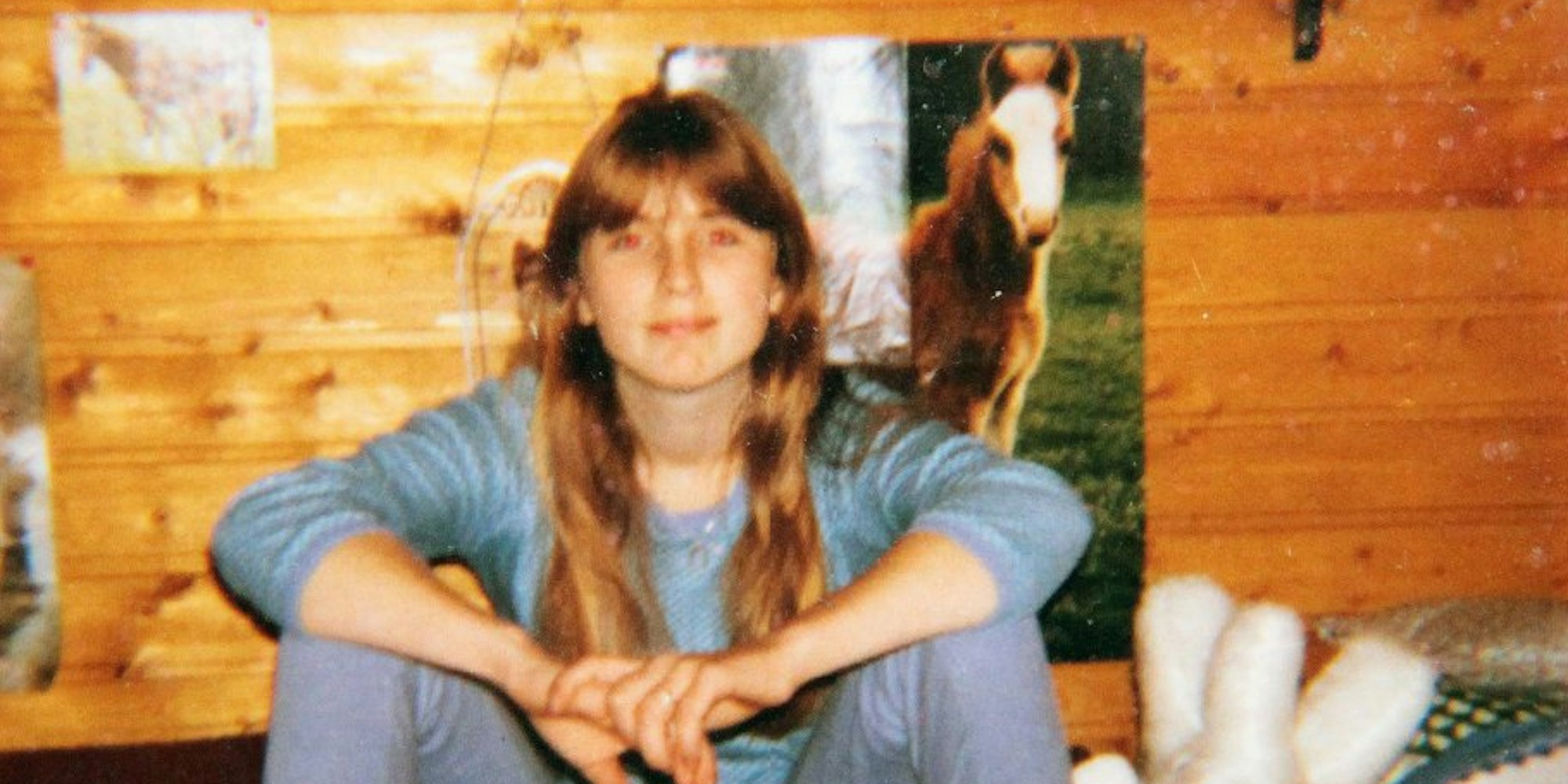 Das ist das letzte Foto von Britta Matthäus. Am 23. Februar 1984 fiel sie einem Verbrechen zum Opfer.