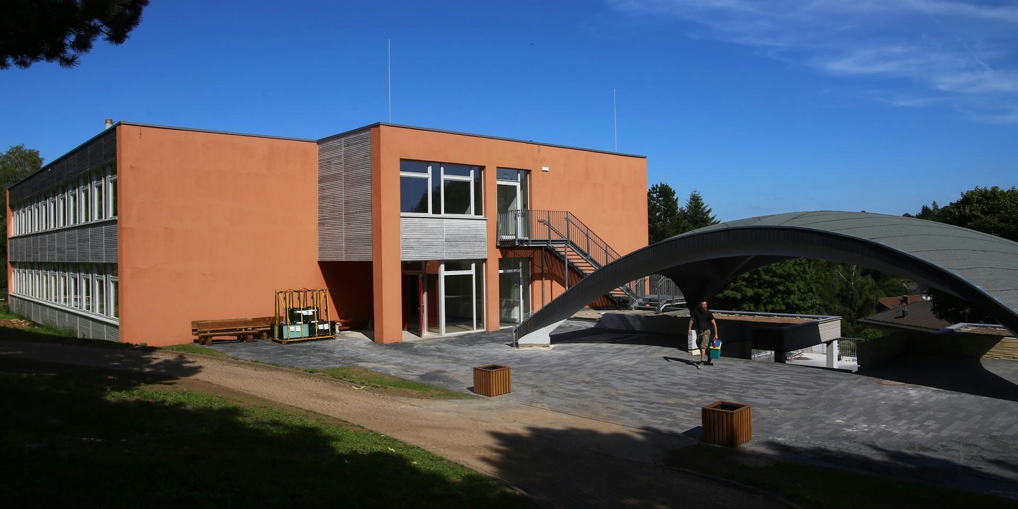 Die Oberstufe, die am Standort Nettersheim angesiedelt ist, habe das Interesse an der Schule gesteigert, so Schulleiterin Eva Balduin.