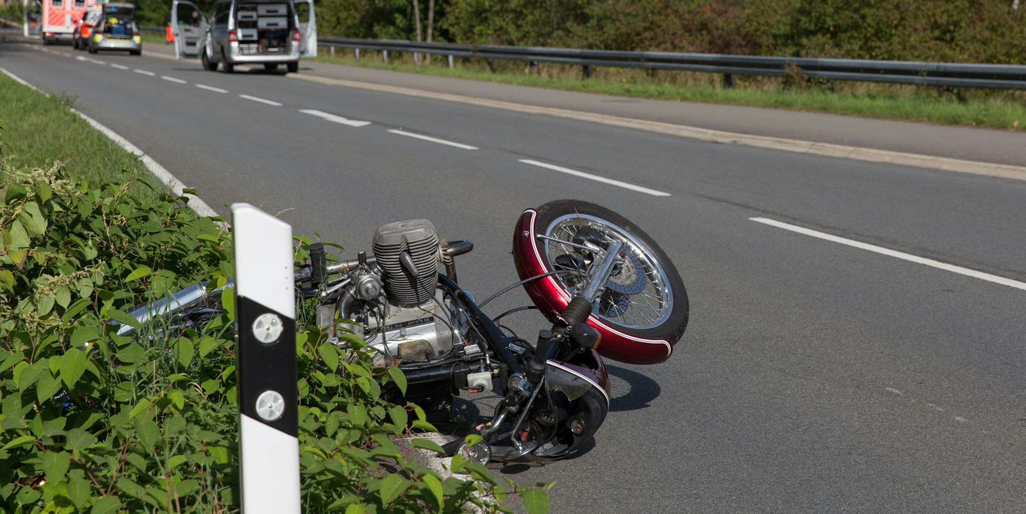 Unfall Motorrad 160919