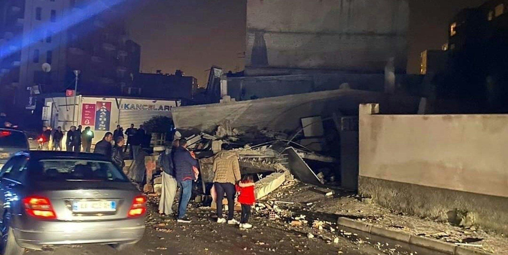 Erdbeben Albanien