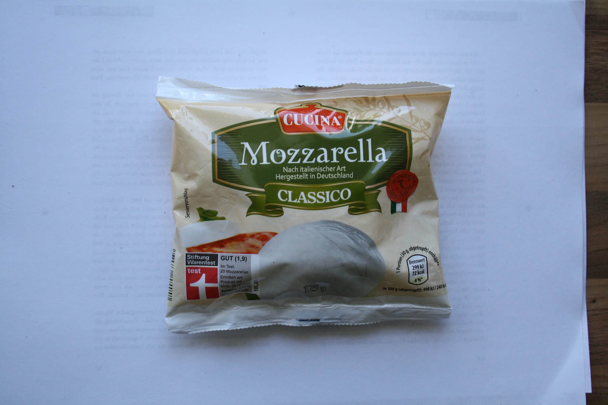 Cucina Mozzarella