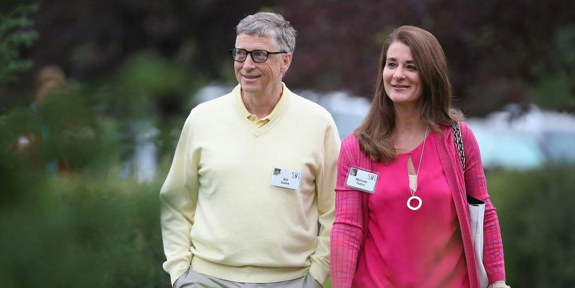 Bill und Melinda Gates