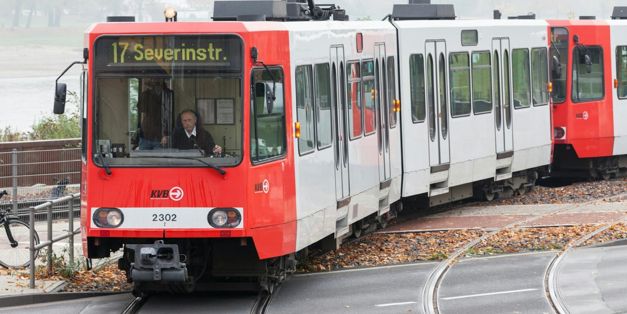Die neue KVB-Linie 17.