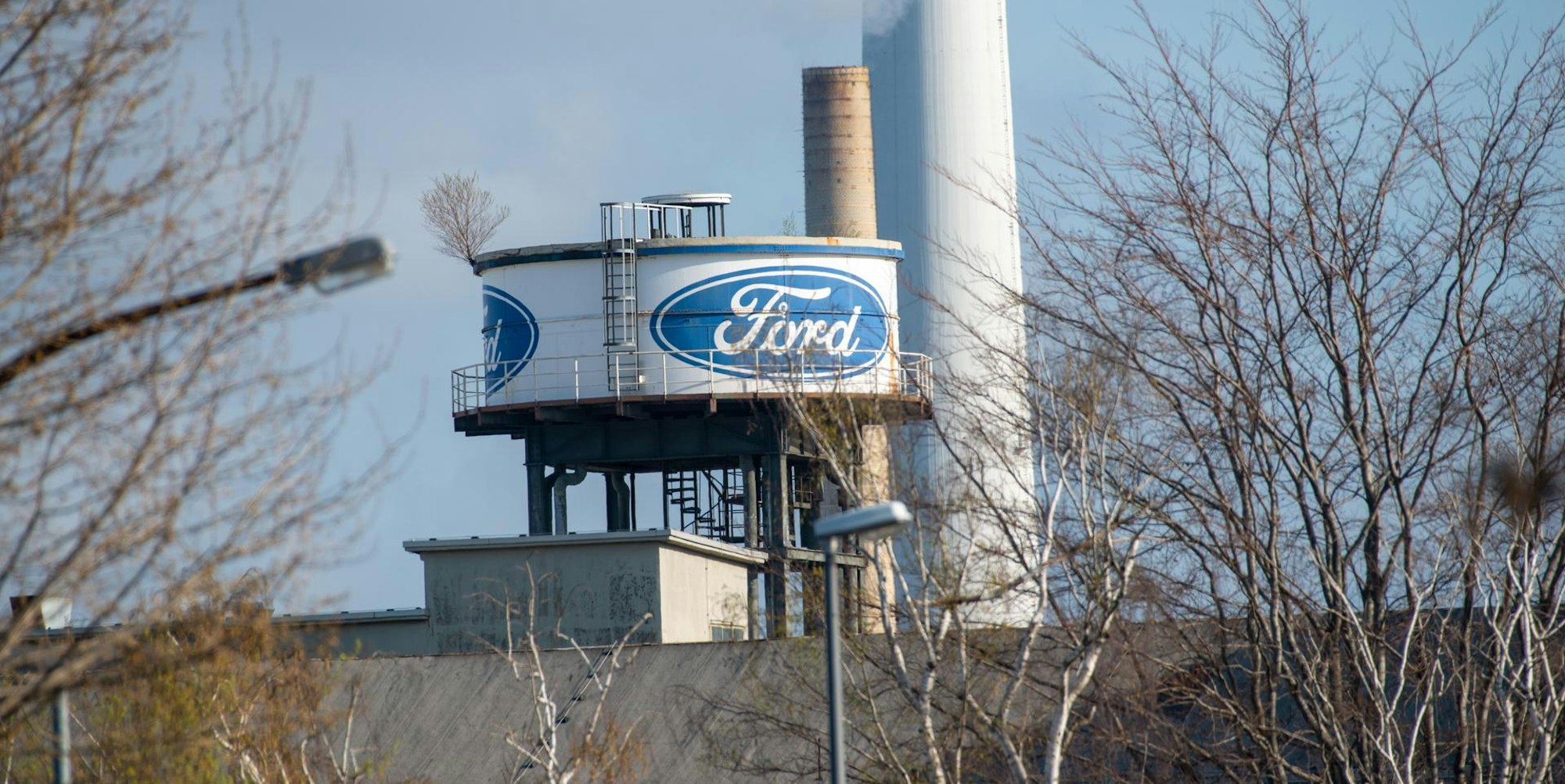 Ford Werke Symbolbild