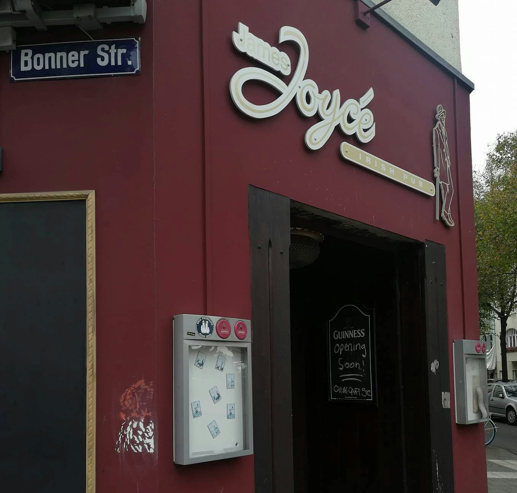 Das James Joyce's auf der Bonner Straße