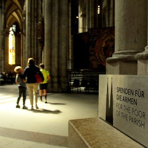 Die Spenden im Kölner im Dom locken immer wieder Diebe auf den Plan.