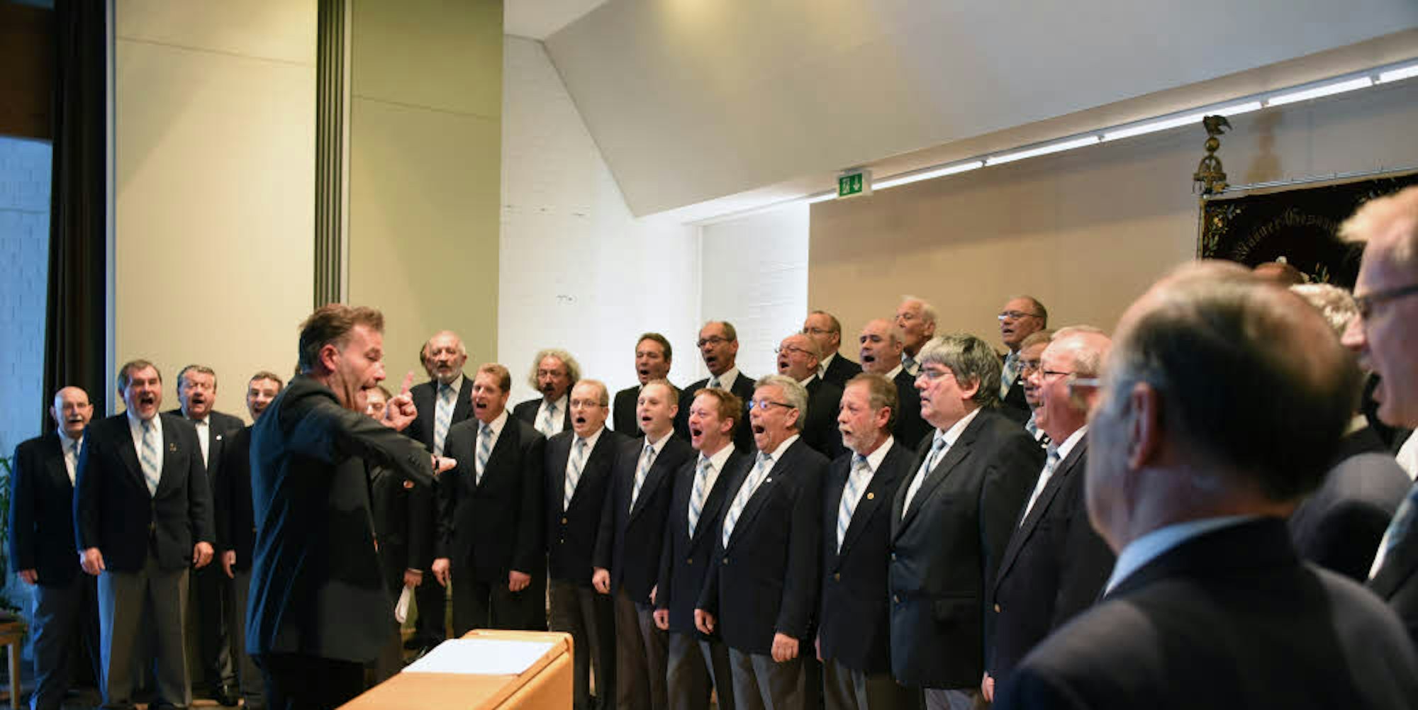 Meisterstücke: Der MGV Drabenderhöhe gehört zu den erfolgreichsten Ensembles. Er hat den Meisterchortitel bereits sieben Mal geholt. 
