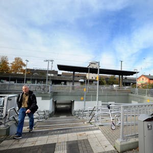 Das Umsteigen am Leichlinger Bahnhof soll erleichtert werden. Versucht wird auch die Öffnung der Unterführung zur Westseite der Gleise.