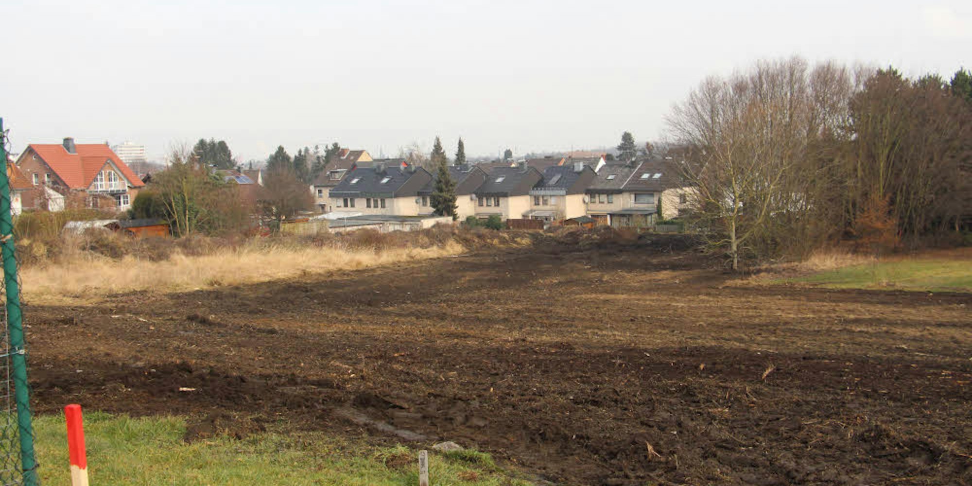 Die Häuser im Neubaugebiet auf dem Pehler Feldchen in Brühl-Badorf sollen künftig mit Fernwärme versorgt werden. Lieferant sind die Brühler Stadtwerke.