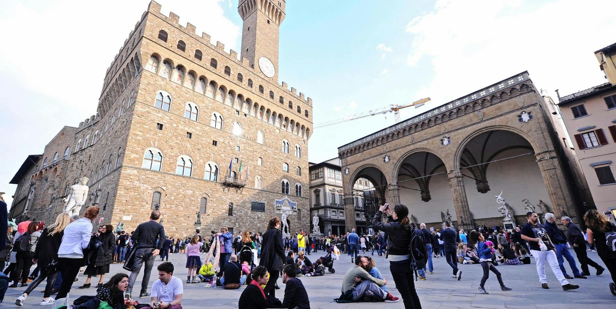 Florenz Touristen dpa