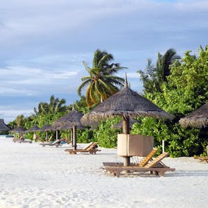 Malediven Fernreisen Corona dpa