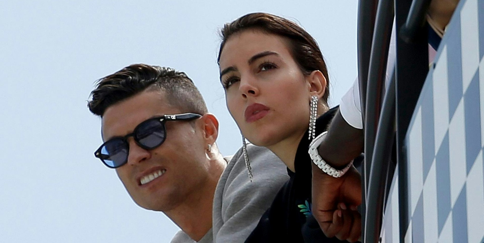 Ronaldo und Freundin