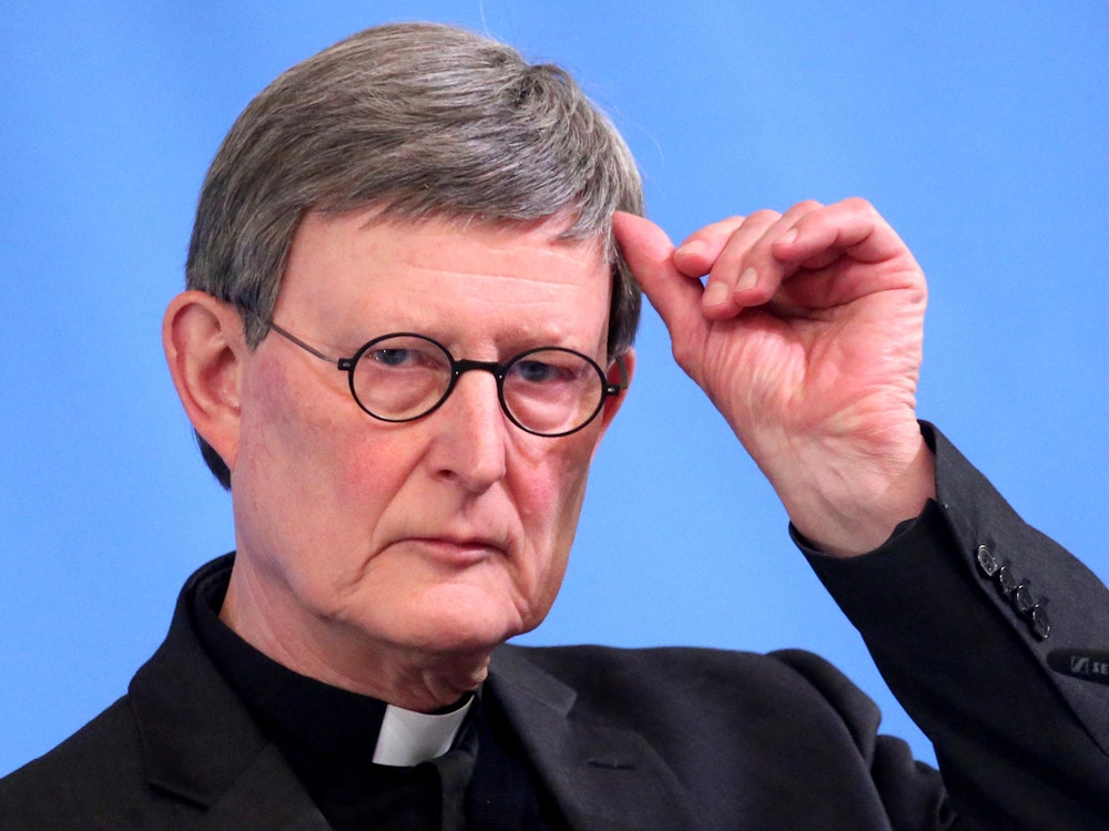 Kölner Kardinal Woelki zieht Konsequenzen.