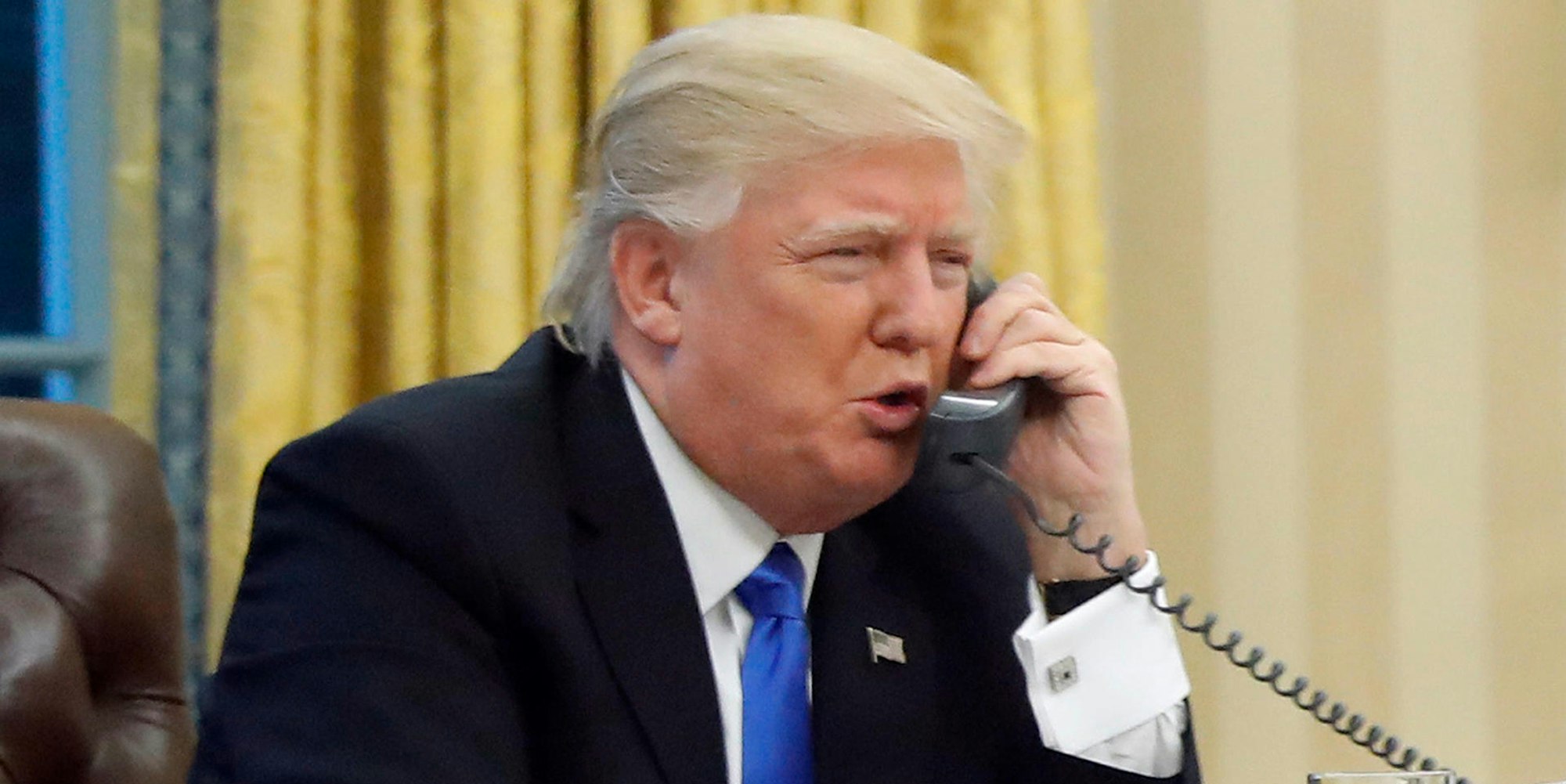 Donald Trump Telefon