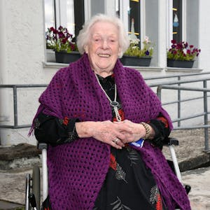 Ihren 100. Geburtstag feiert heute Edelgard Jaeger.