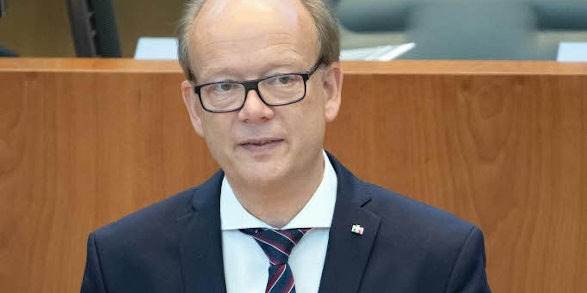 André Kuper ist seit 2017 Landtagspräsident.